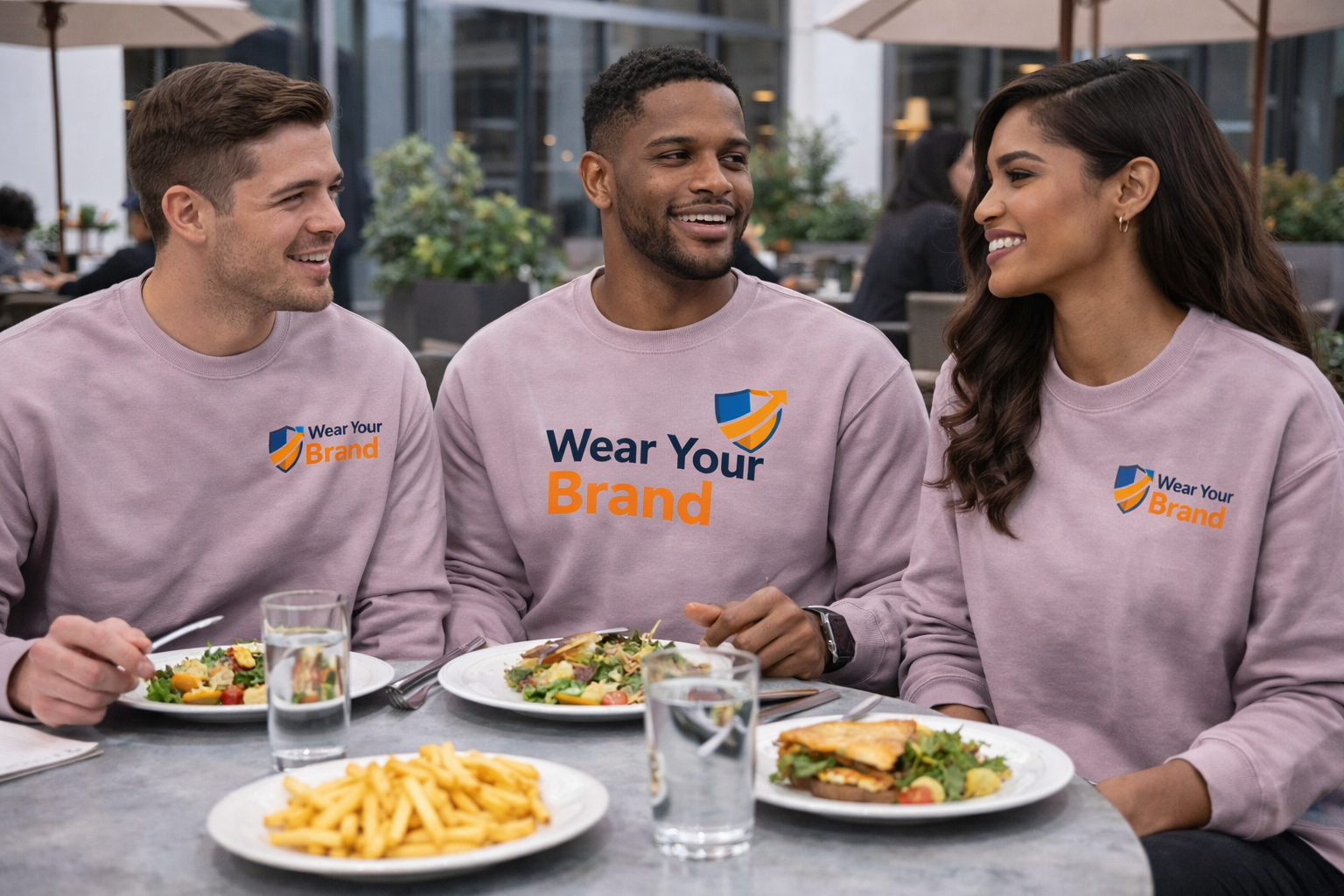 Close-up of apparel fabric